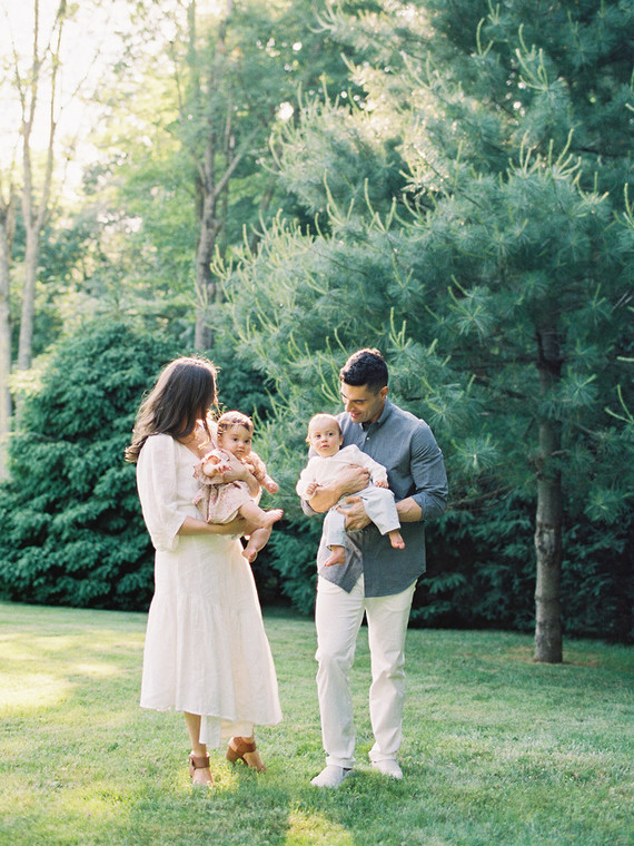rustic summer upstate New York family photos on film by Jen Huang