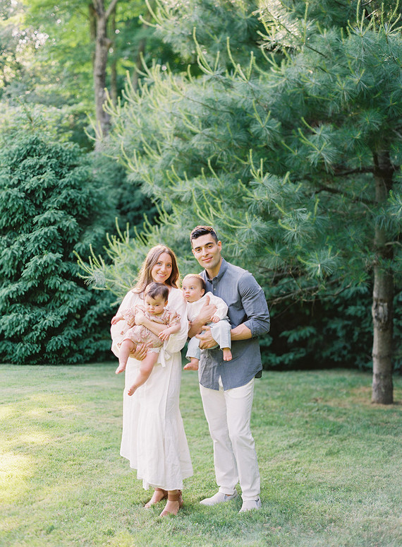 rustic summer upstate New York family photos on film by Jen Huang