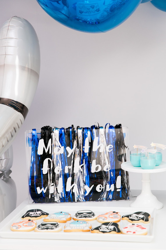 Modern Star Wars birthday party ideas Inspiration