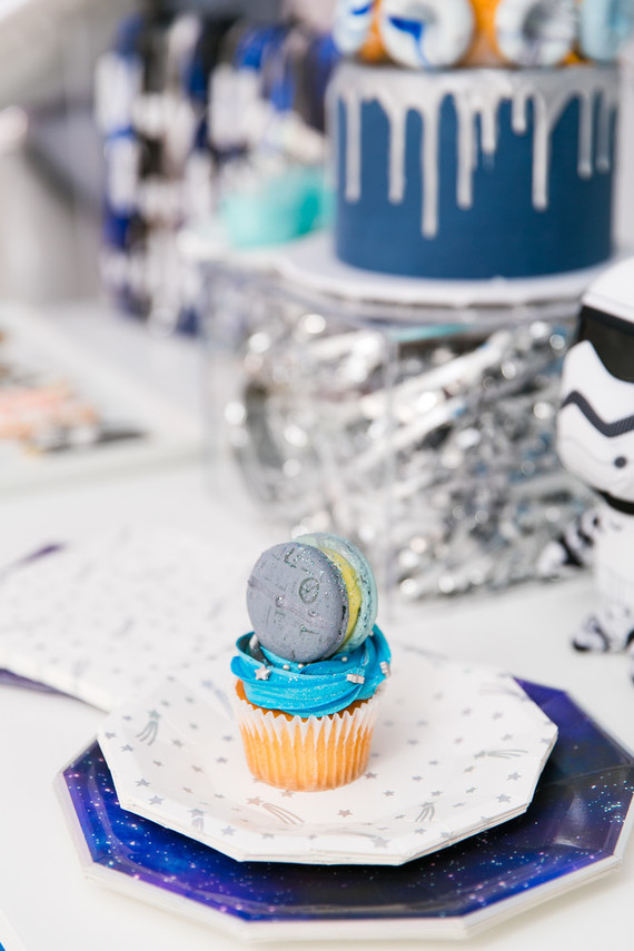 Modern Star Wars birthday party ideas Inspiration