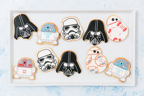 Modern Star Wars birthday party ideas Inspiration