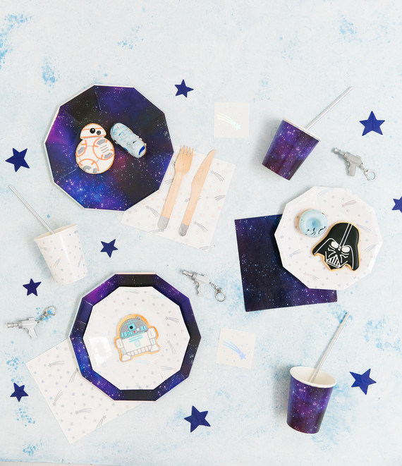 Modern Star Wars birthday party ideas Inspiration