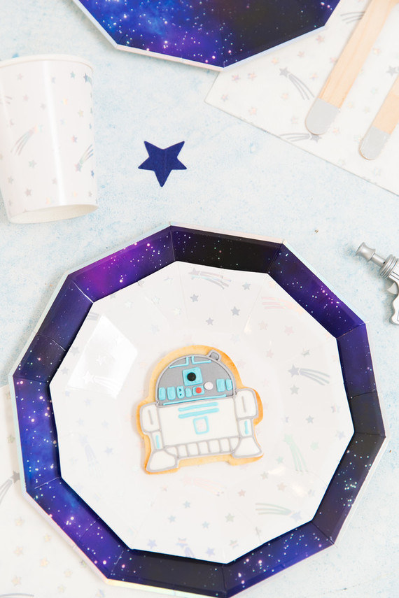 Modern Star Wars birthday party ideas Inspiration