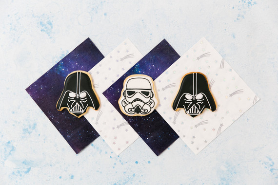 Modern Star Wars birthday party ideas Inspiration