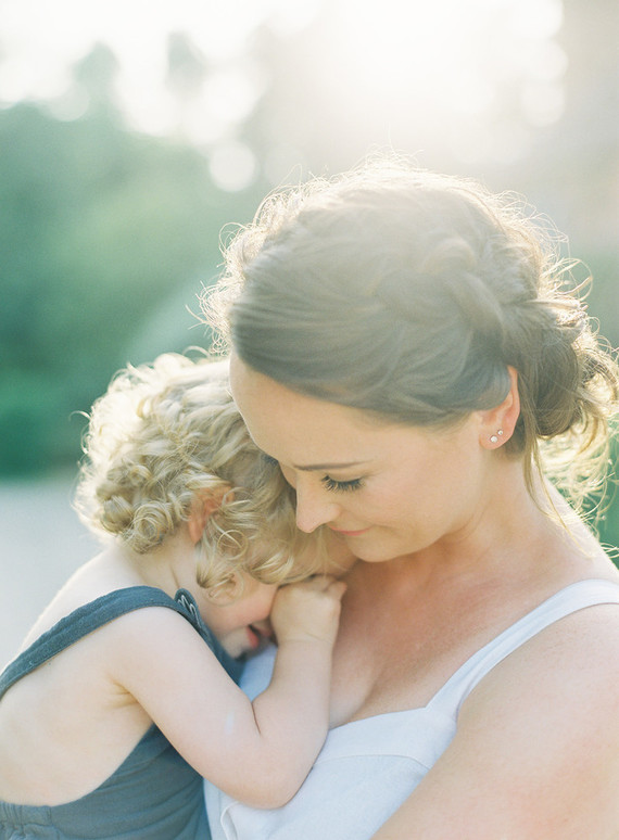 Family photos in the English Countryside by Jen Huang