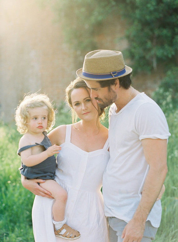 Family photos in the English Countryside by Jen Huang