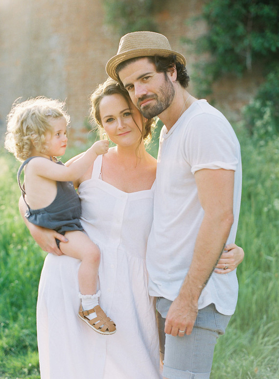Family photos in the English Countryside by Jen Huang