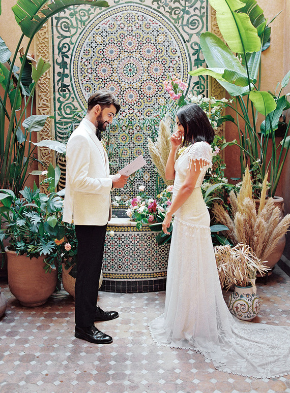 Morocco wedding ideas