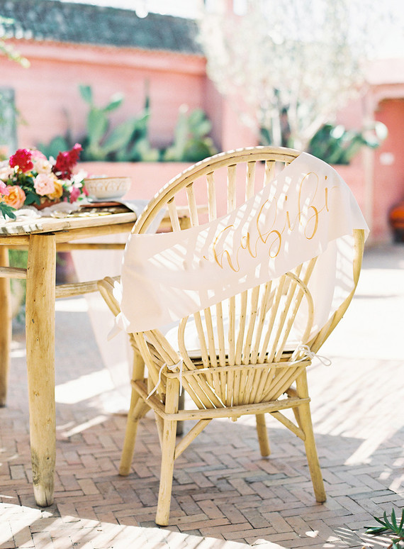 Morocco wedding ideas