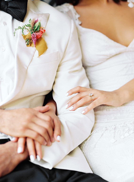 White dinner jacket Inspiration