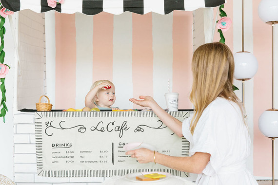 Parisian girl's nursery Inspiration