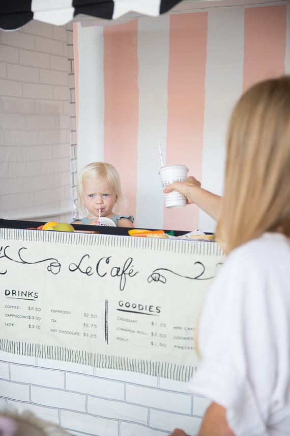 Parisian girl's nursery