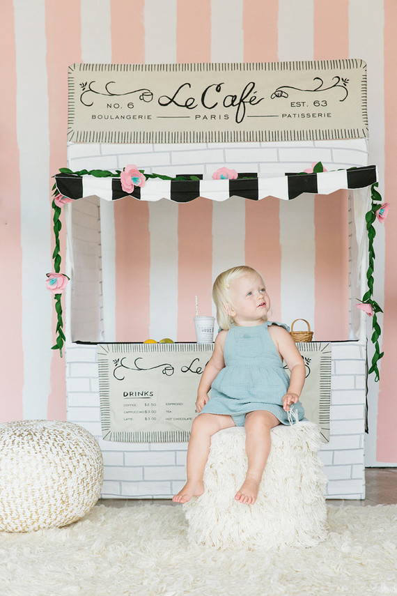 A Parisian girl's nursery with Crate and Kids Wedding Inspiration