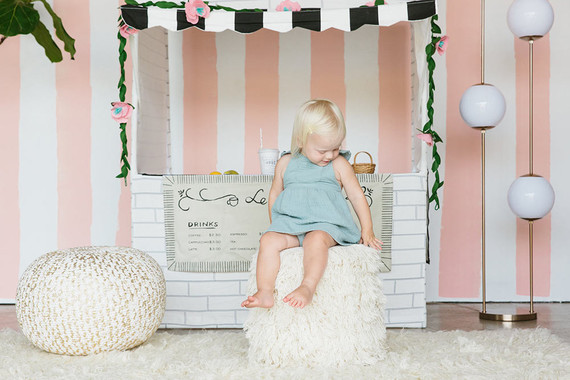 Parisian girl's nursery