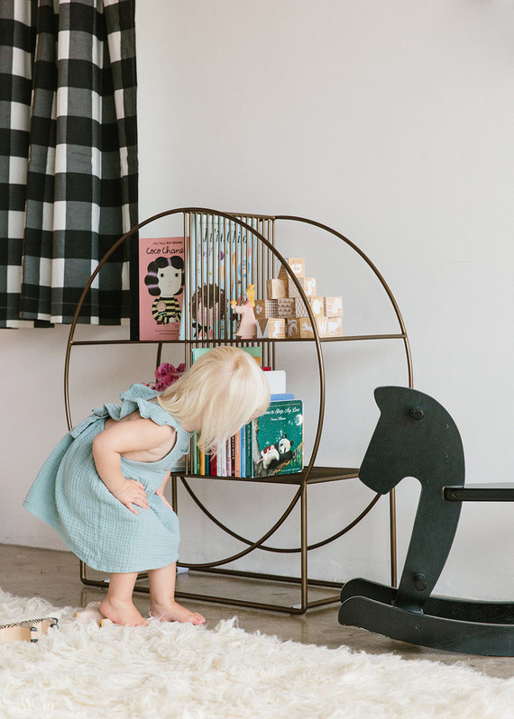 Parisian girl's nursery