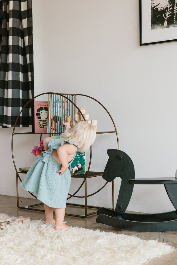 Parisian girl's nursery Inspiration