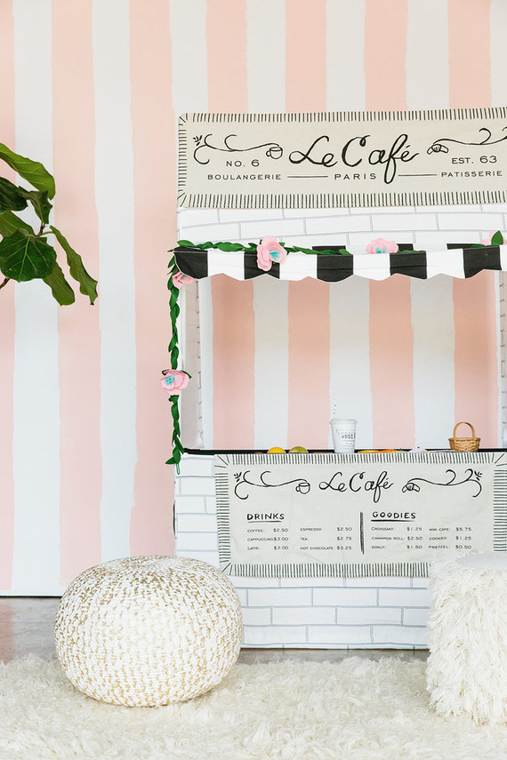 Parisian girl's nursery Inspiration