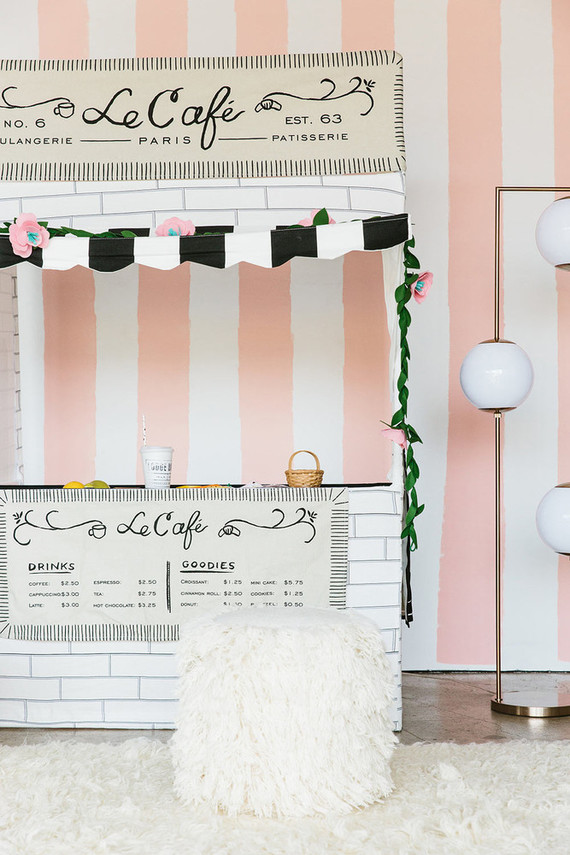 Parisian girl's nursery Inspiration