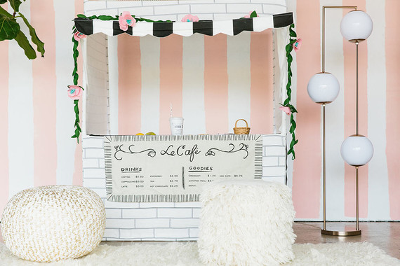 Parisian girl's nursery Inspiration