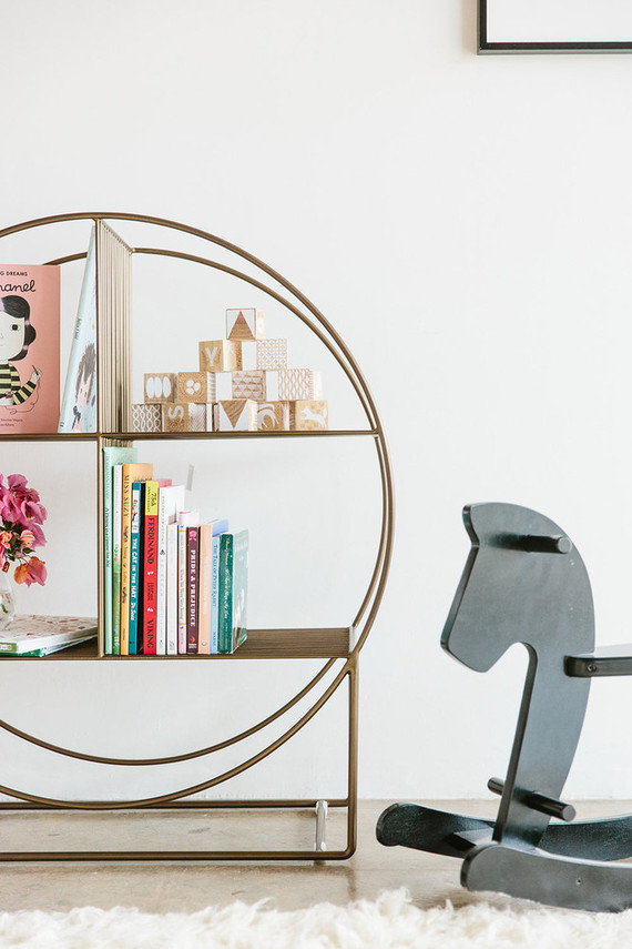 Parisian girl's nursery