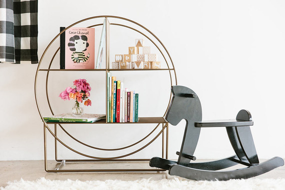 Parisian girl's nursery