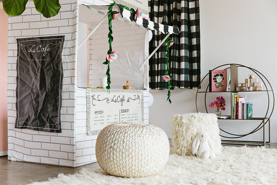 Parisian girl's nursery