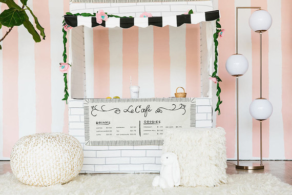 Parisian girl's nursery