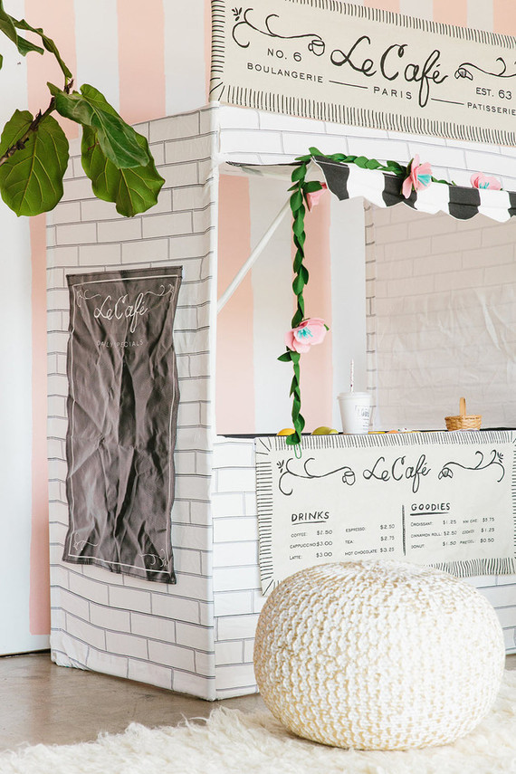 Parisian girl's nursery