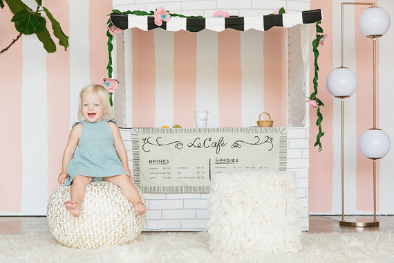 Parisian girl's nursery Inspiration