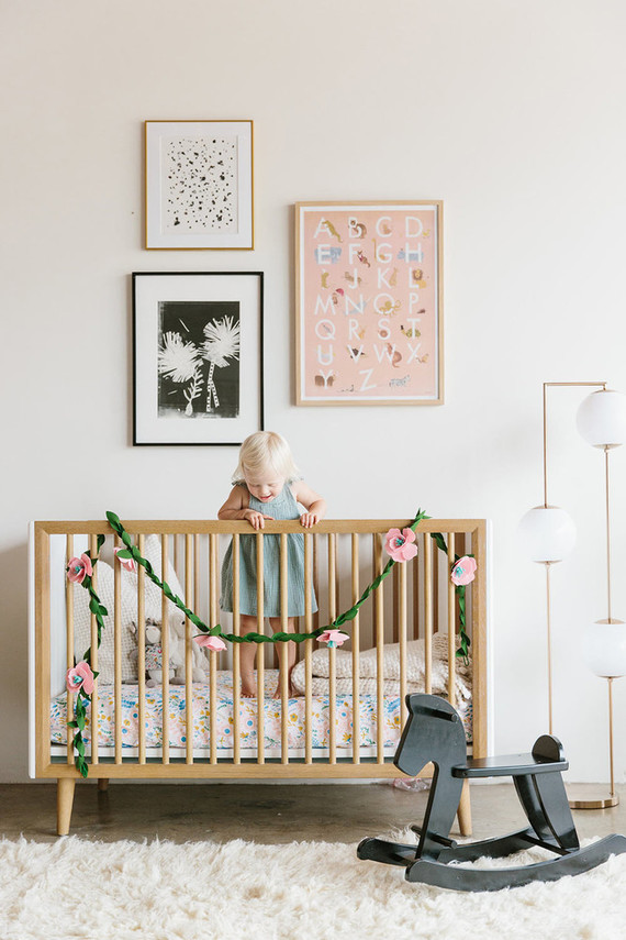 Parisian girl's nursery