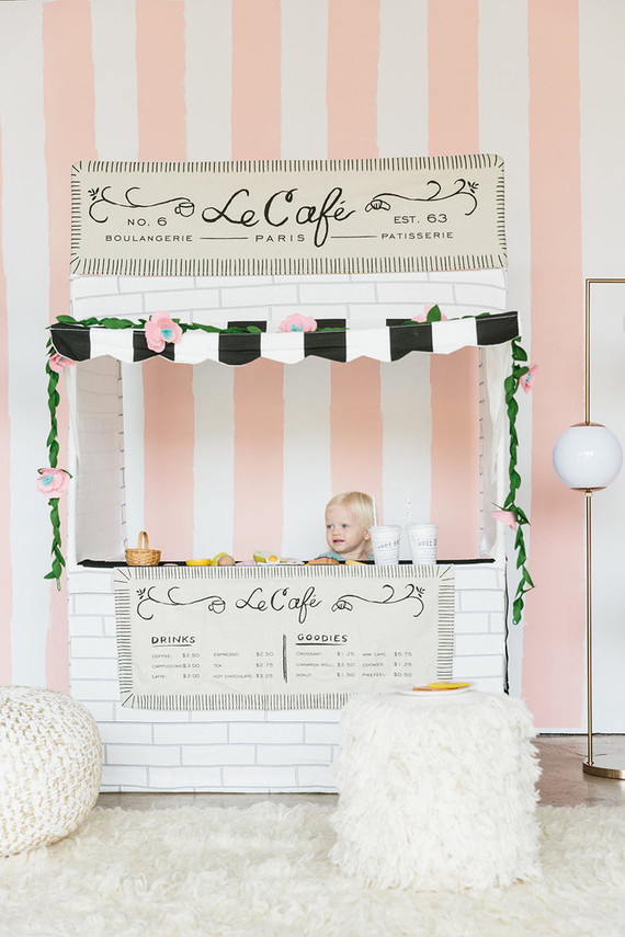 Parisian girl's nursery