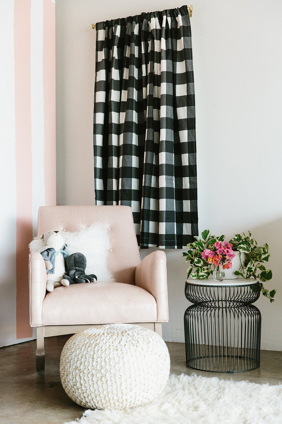 Parisian girl's nursery