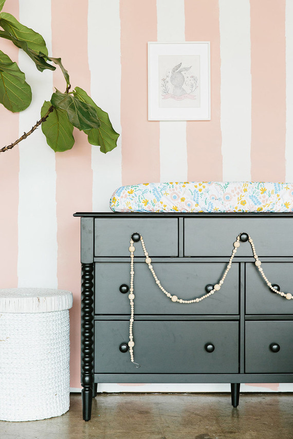 Parisian girl's nursery