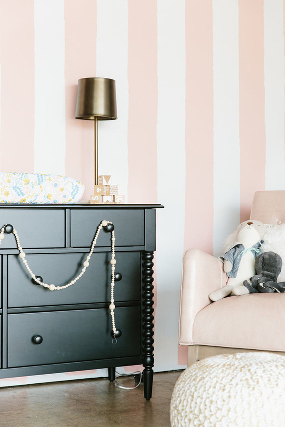 Parisian girl's nursery