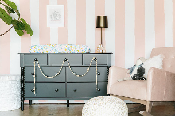 Parisian girl's nursery