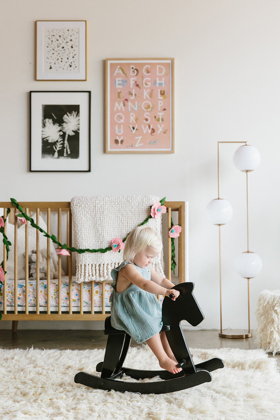 Parisian girl's nursery Inspiration
