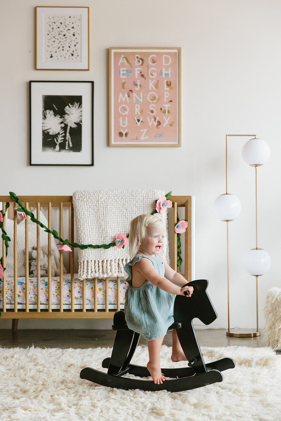 Parisian girl's nursery Inspiration