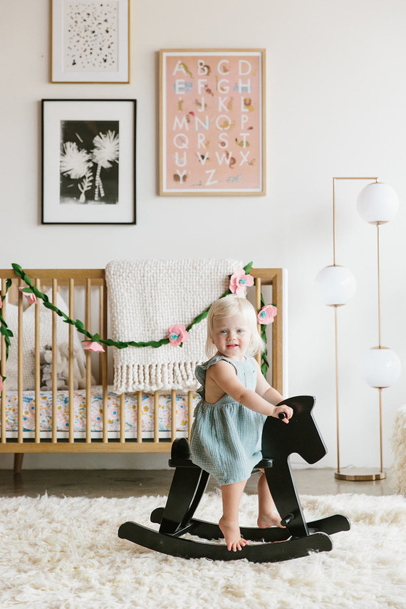 Parisian girl's nursery