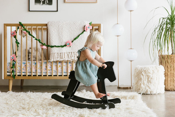 Parisian girl's nursery