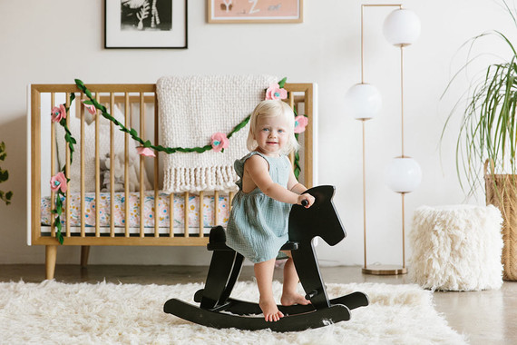 Parisian girl's nursery