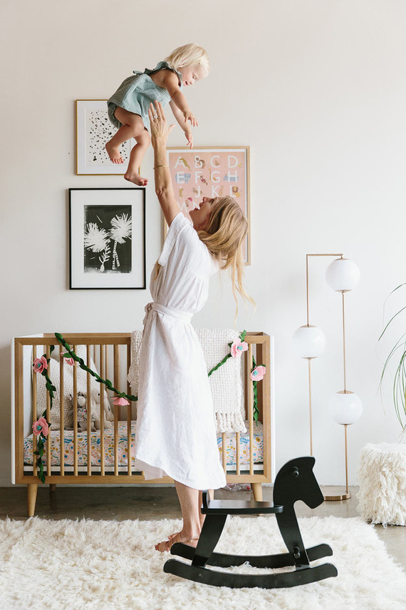 Parisian girl's nursery Inspiration