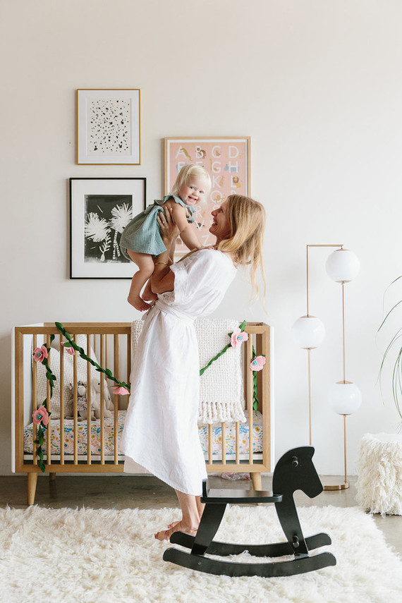 Parisian girl's nursery Inspiration