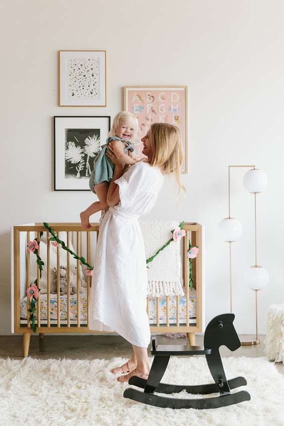 Parisian girl's nursery