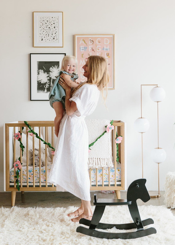 Parisian girl's nursery Inspiration