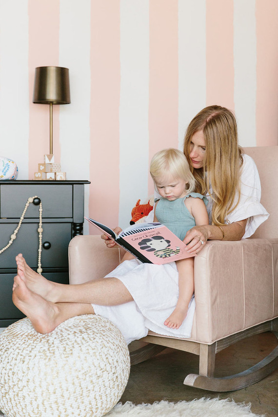 Parisian girl's nursery Inspiration