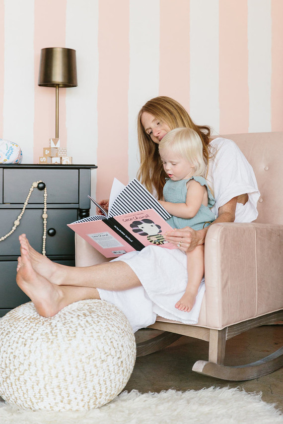 Parisian girl's nursery Inspiration