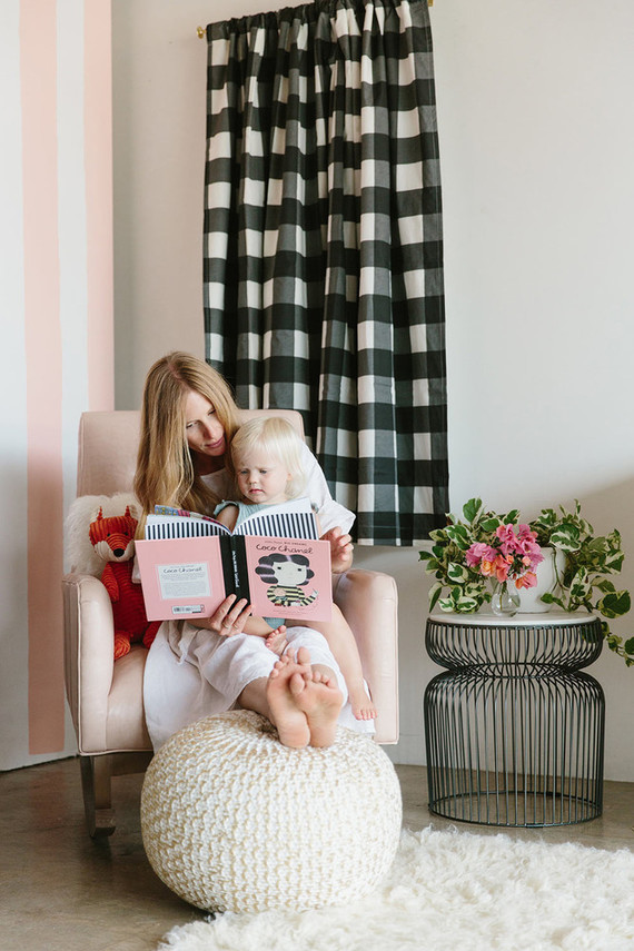 Parisian girl's nursery