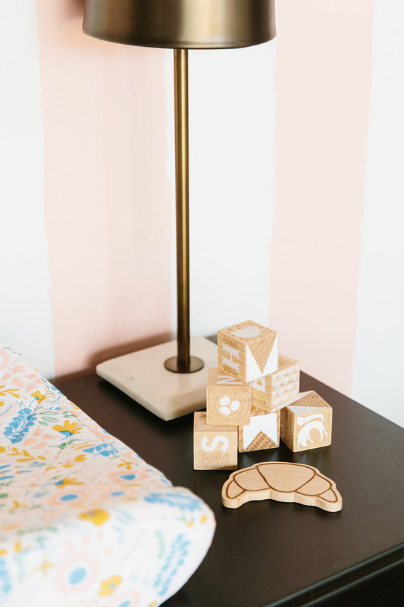 Parisian girl's nursery