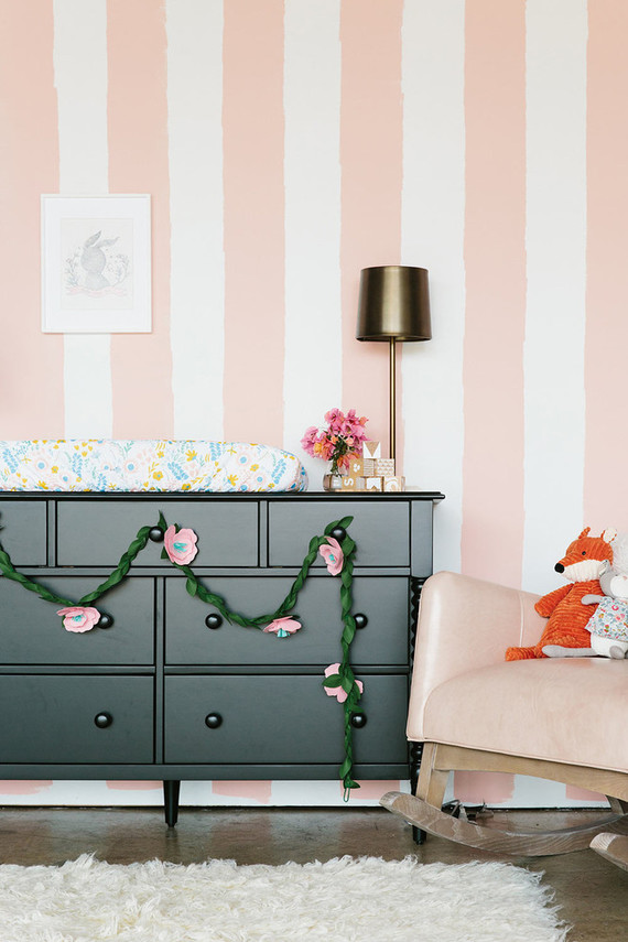 Parisian girl's nursery Inspiration