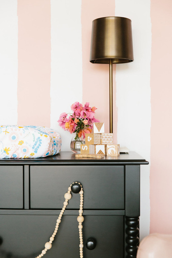 Parisian girl's nursery